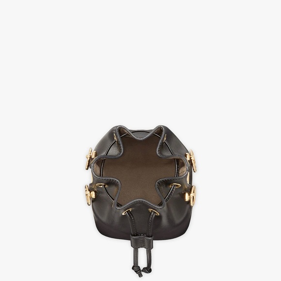 ❌ SOLD ❌ Fendi Mon Tresor in Black Leather - Picture 4 of 12